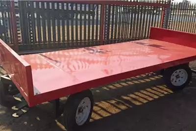Agricultural Trailers New Twin turntable trailers 1 ton