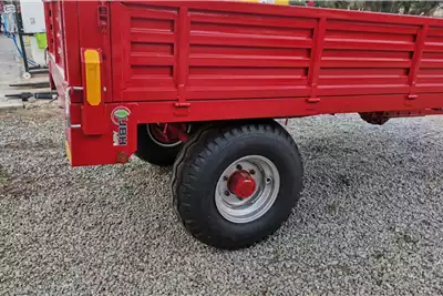 Agricultural Trailers New Quality 5 ton agri tipper trailers