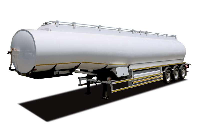 GRW Fuel tanker GRW 50000L  Tri Axle Aluminium Fuel Tanker 2015