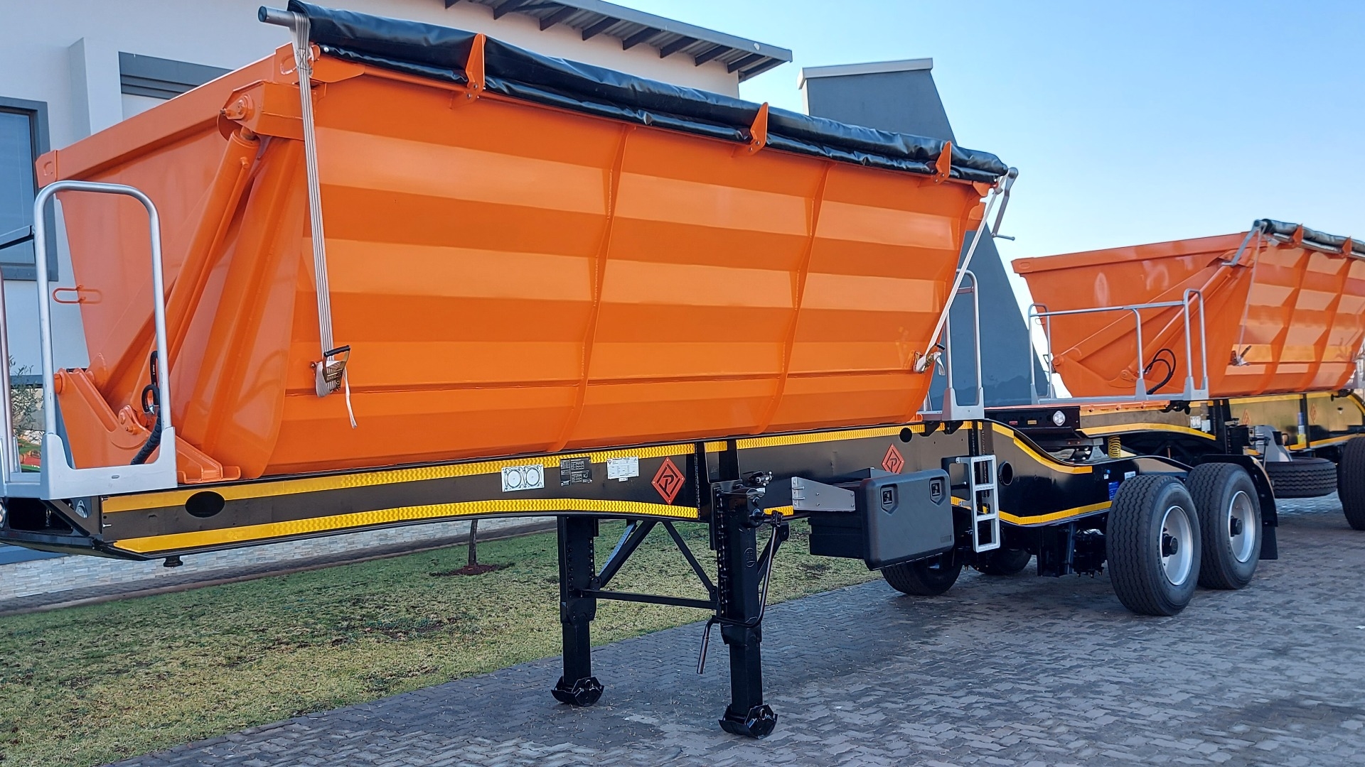 Paramount Trailers Side tipper New 20 Cube Side tipper 2024 for sale by Paramount Trailers | Truck & Trailer Marketplace
