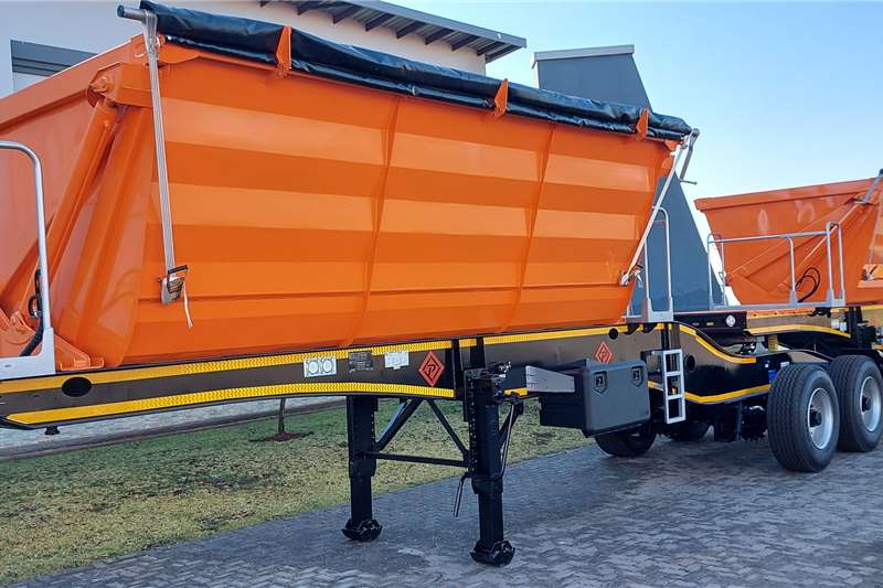 Paramount Trailers Side tipper New 20 Cube Side tipper 2024