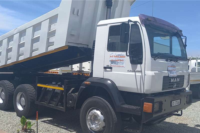 Tipper trucks in South Africa on AgriMag Marketplace