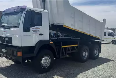 MAN Tipper trucks CLA 26 280 6X4  10 Cube 2012 for sale by A to Z Truck Sales Boksburg | AgriMag Marketplace