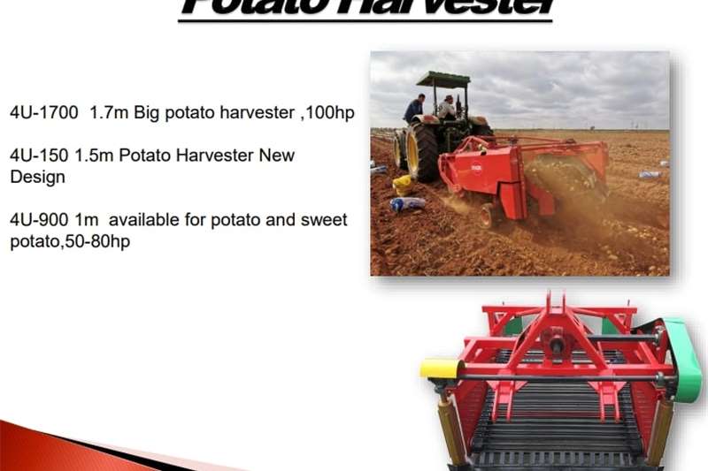 Harvesting equipment Potato harvesters POTATOE HARVESTER ( RY4U 90) ( OFFICIAL DEALER) for sale by Private Seller | AgriMag Marketplace