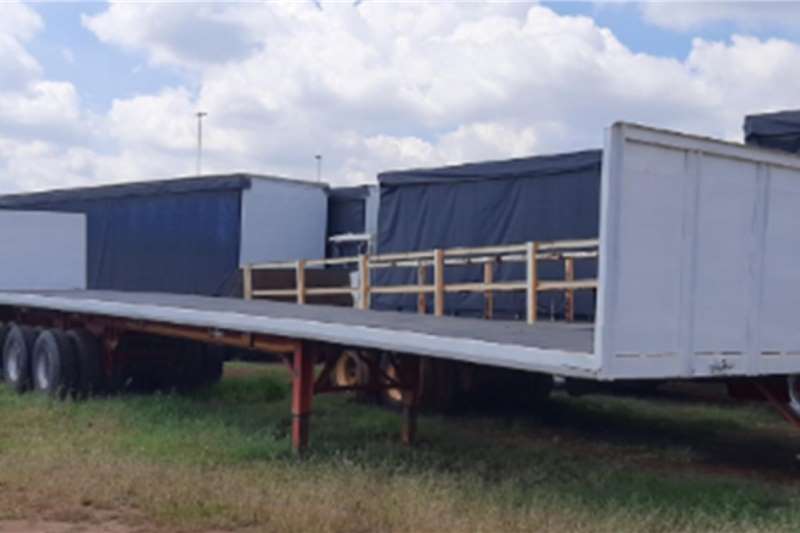 Trailers Flat deck 14m flat deck for sale by AAG Motors | Truck & Trailer Marketplaces