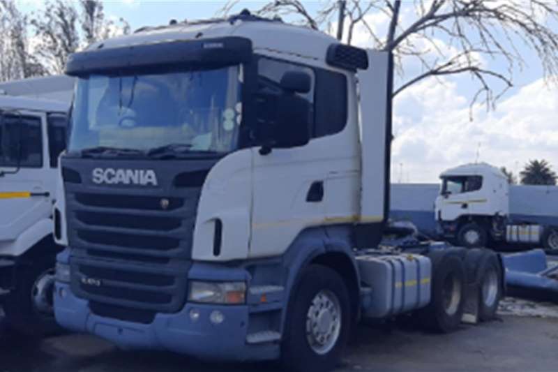 Scania Truck R470 2010