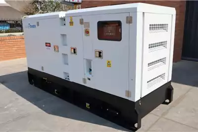 Generator Maspower 137kVA Silent Diesel Generator