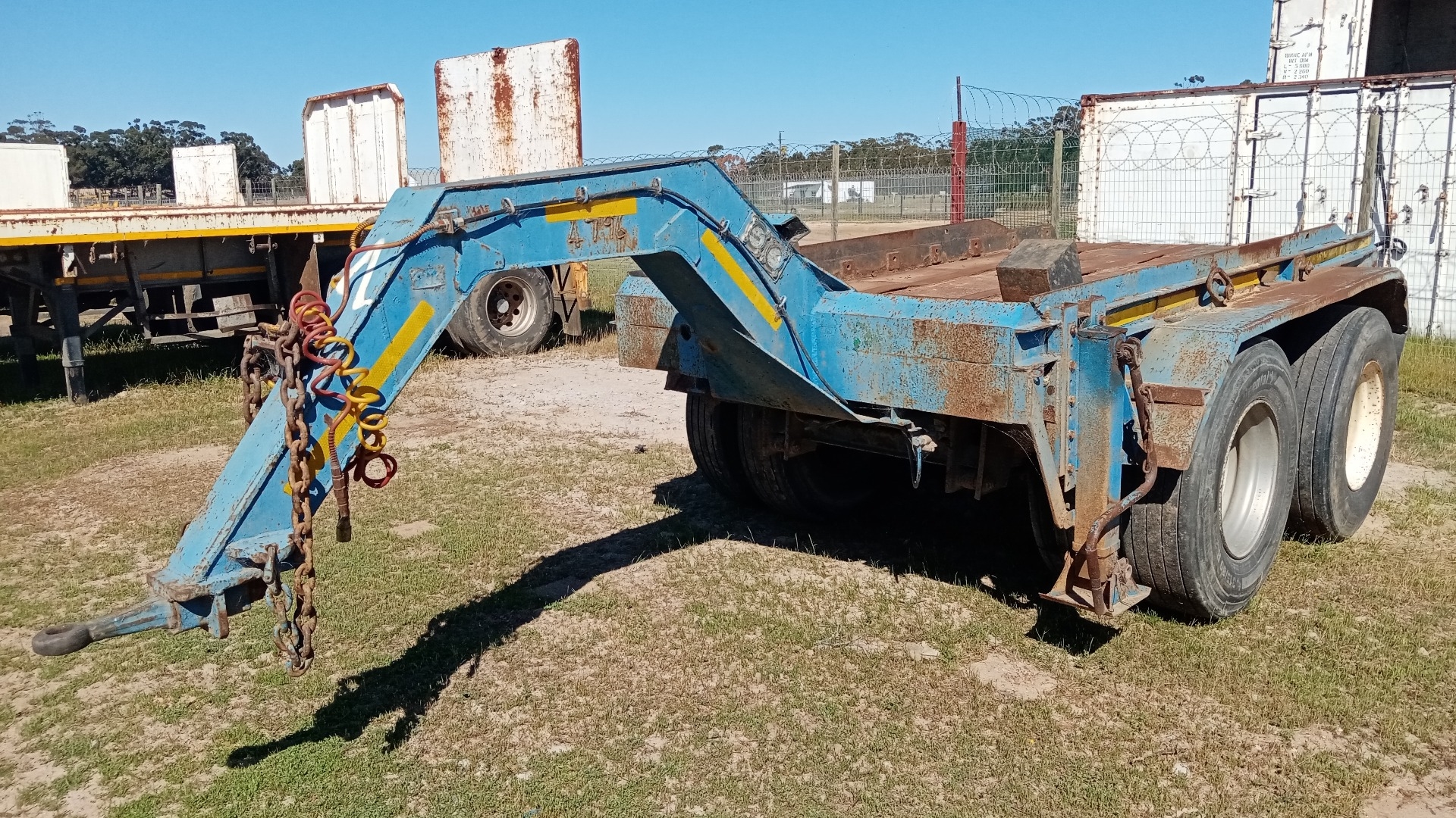 Duncanmec Trailers Pup trailers Duncanmech Pup Tandem 1993 for sale by Therons Voertuig | Truck & Trailer Marketplaces