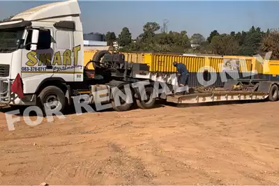Truck For Hire 45 Ton lowbed transport