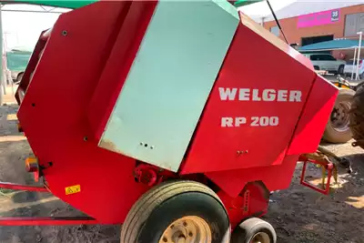 Haymaking and Silage Welger RP 200 Round Baler