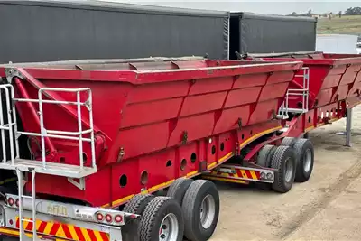 Afrit Trailers Side tipper Afrit 45 Cube Side Tipper Interlink 2016 for sale by Truck World | Truck & Trailer Marketplaces
