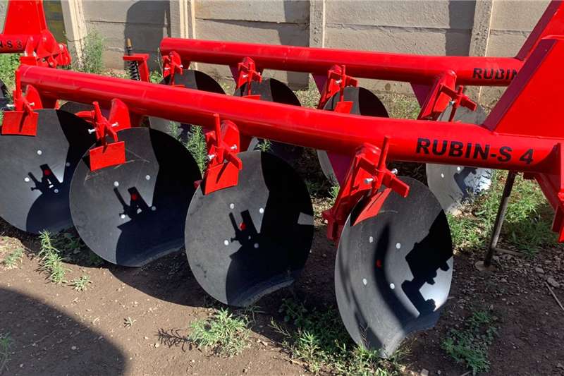 Tillage equipment Ploughs Rubin S4 Disc Plough