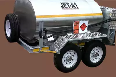 Custom Trailers 1500 Litre Stainless Steel Petrol Bowser 2021 for sale by Jikelele Tankers and Trailers   | Truck & Trailer Marketplaces