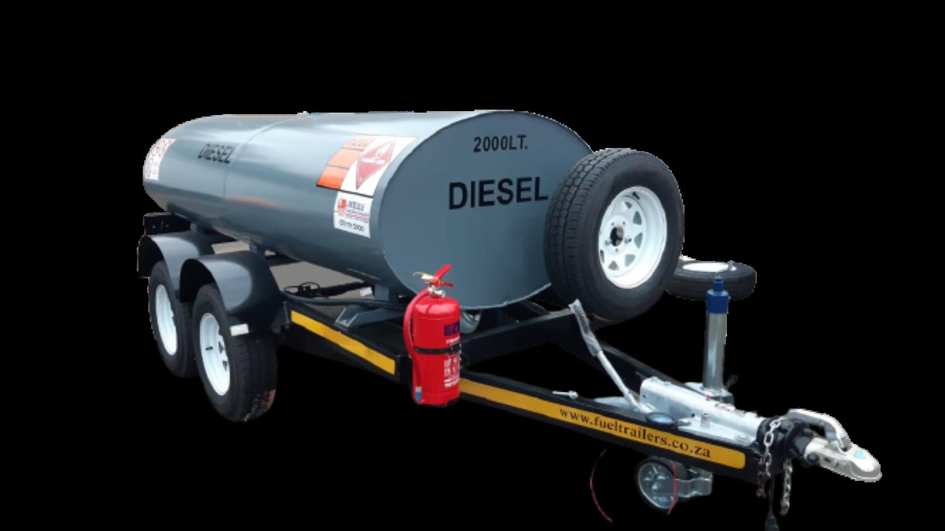 Custom Trailers 2000 Litre Steel Diesel Bowser 2021 for sale by Jikelele Tankers and Trailers   | Truck & Trailer Marketplaces