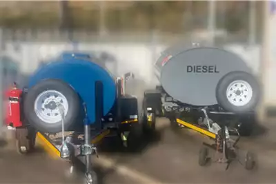 Custom Trailers 1000 Litre Steel Diesel Bowser KZN 2021 for sale by Jikelele Tankers and Trailers   | Truck & Trailer Marketplaces