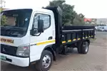Truck FUSO TIPPER  DROPSIDE  TRUCK 2018