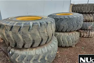 Tyres 1X18.4-26 , 1X12.5 - 20  TLB TYRES