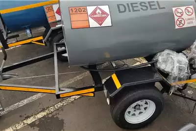 Custom Diesel bowser trailer 1000 Litre Mild Steel Diesel Bowser 2021 for sale by Jikelele Tankers and Trailers   | Truck & Trailer Marketplaces