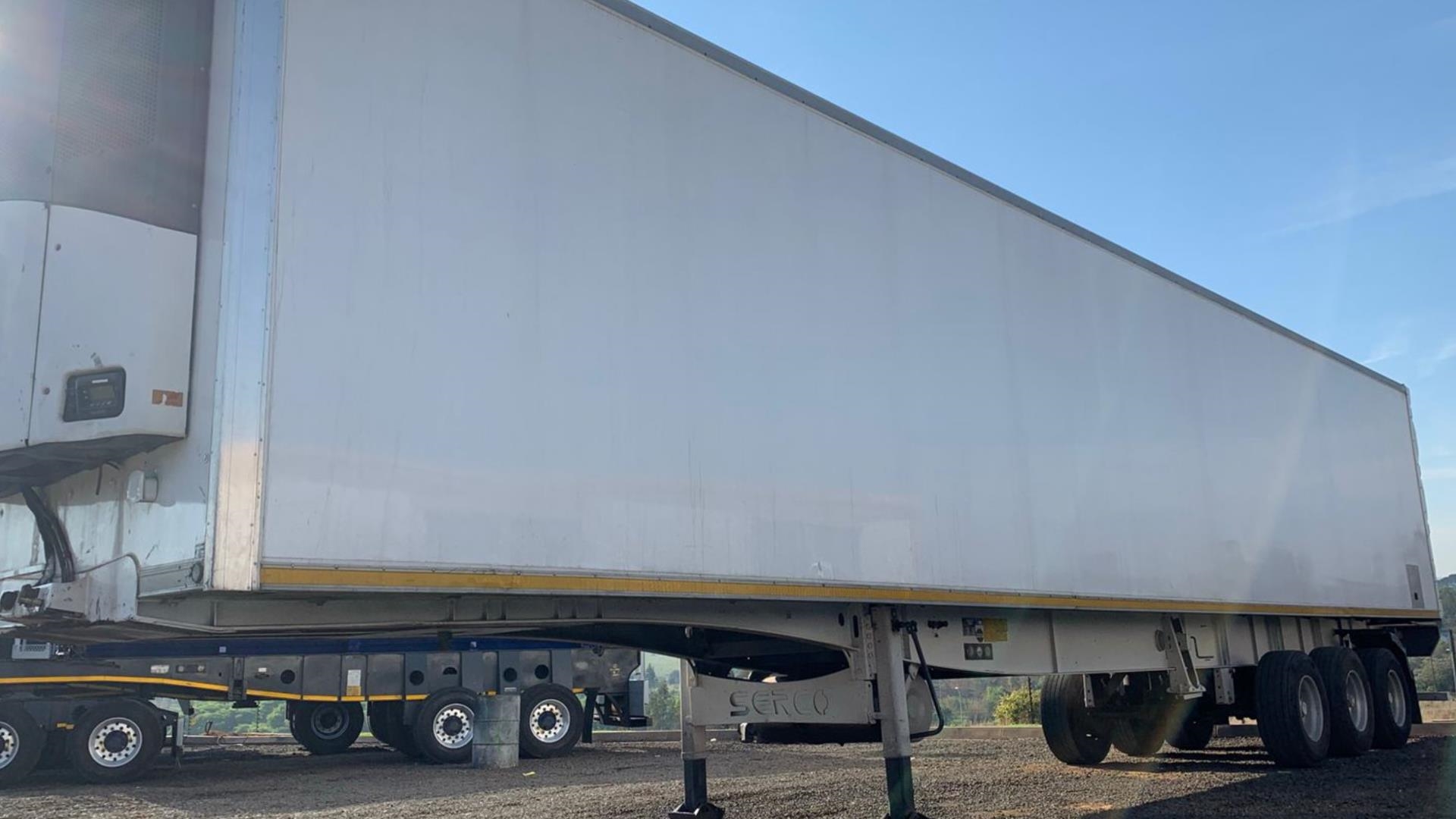 Serco Trailers 2014 Serco Fridge Trailer for Sale 2014 for sale by Truck and Plant Connection | Truck & Trailer Marketplace