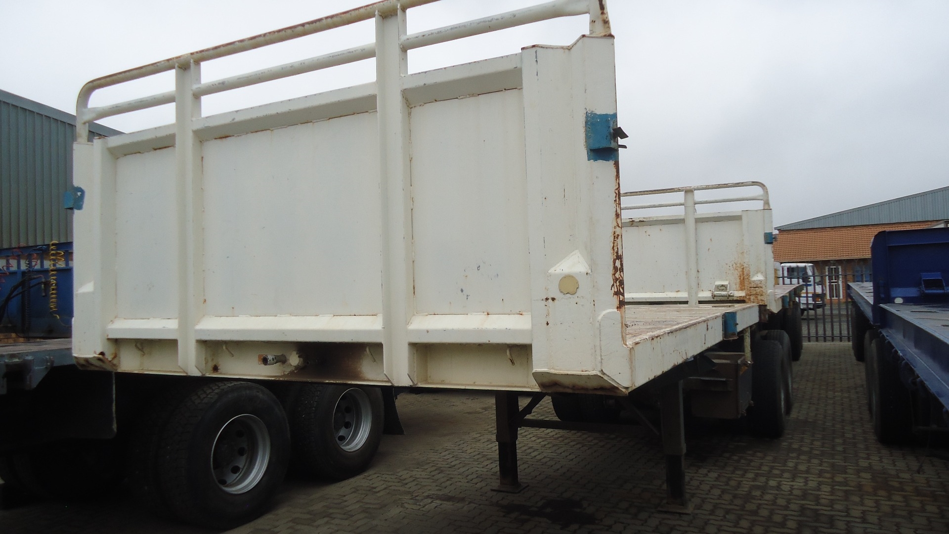 SA Truck Bodies Trailers Flat deck FLATDECK LINK FOR SINGLE AXLE HORSE 4X11M 2003 for sale by East Rand Truck Sales | Truck & Trailer Marketplaces