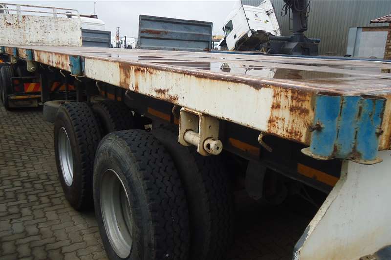 SA Truck Bodies Trailers Flat deck FLATDECK LINK FOR SINGLE AXLE HORSE 4X11M 2003