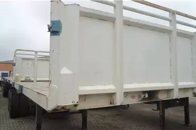 SA Truck Bodies Trailers Flat deck FLATDECK LINK FOR SINGLE AXLE HORSE 4X11M 2003 for sale by East Rand Truck Sales | Truck & Trailer Marketplaces