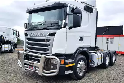 Truck Tractors SCANIA G460 2017