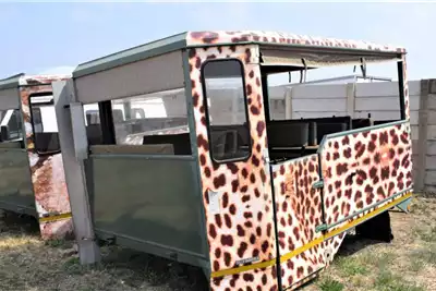 Game trailer Safari Game Drive Body with 12 Seats 2007 for sale by Pristine Motors Trucks | Truck & Trailer Marketplace