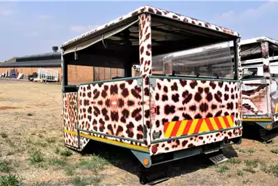 Game trailer Safari Game Drive Body with 12 Seats 2007 for sale by Pristine Motors Trucks | Truck & Trailer Marketplace