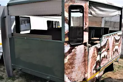 Game trailer Safari Game Drive Body with 12 Seats 2007 for sale by Pristine Motors Trucks | Truck & Trailer Marketplaces