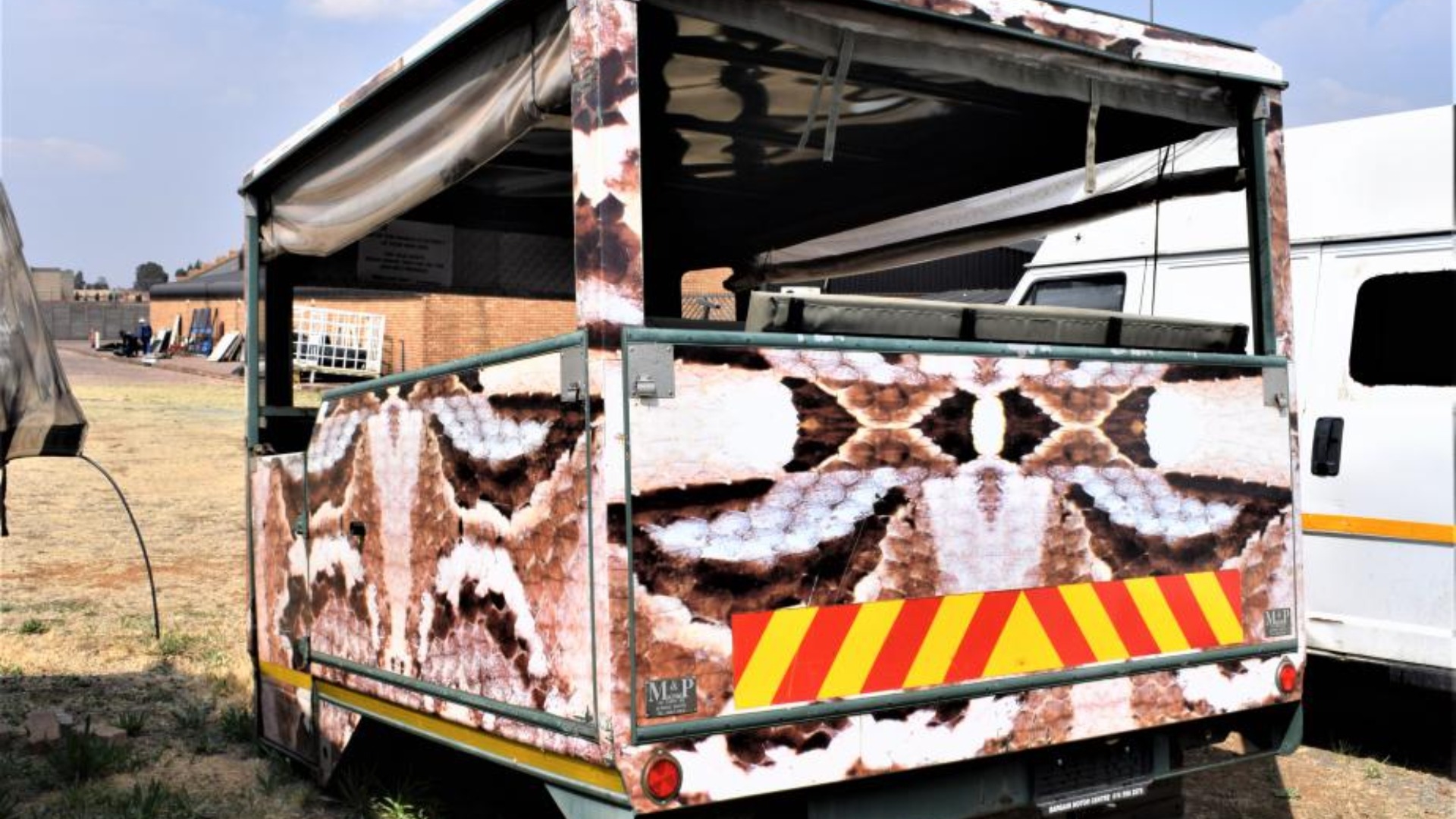 Game trailer Safari Game Drive Body with 12 Seats 2007 for sale by Pristine Motors Trucks | Truck & Trailer Marketplaces