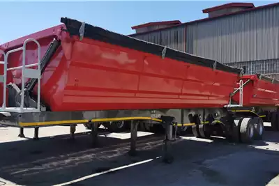 Trailers 2019 SATB 45 Cube Side Tipper 2019