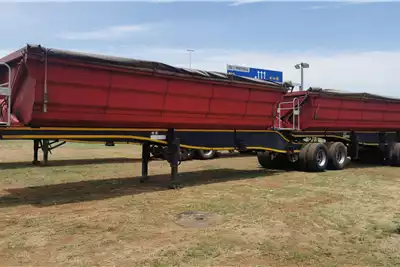 Trailers 2014 SATB 45 Cube Side Tipper 2014