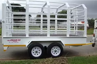 Custom Cattle trailer Utility Loading Trailers Avail In Various Sizes!!! 2021 for sale by Jikelele Tankers and Trailers   | Truck & Trailer Marketplaces