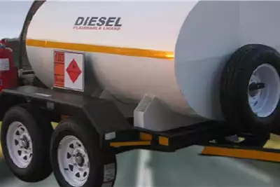 Custom Diesel bowser trailer 2000 Litre Mild Steel Diesel Bowser 2021 for sale by Jikelele Tankers and Trailers   | Truck & Trailer Marketplaces