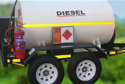 Custom Diesel bowser trailer 3000 Litre Mild Steel Diesel Bowser 2021 for sale by Jikelele Tankers and Trailers   | Truck & Trailer Marketplaces