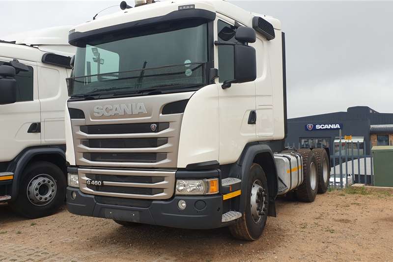 Scania Truck tractors Scania G460 6x4 Truck Tractor 2018