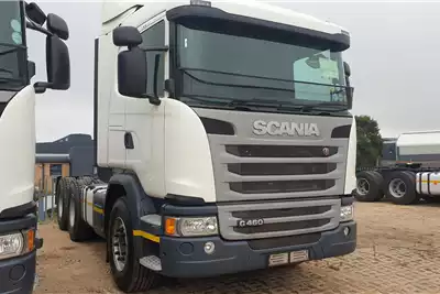 Scania Truck tractors Scania G460 6x4 TT 2017 for sale by Scania East Rand | AgriMag Marketplace