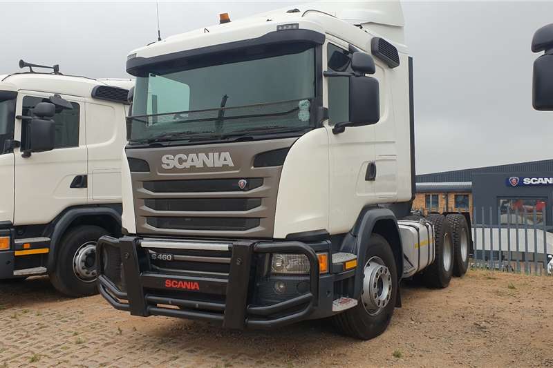 Scania Truck tractors 2017 Scania G460 6x4 Truck Tractor 2017