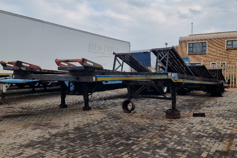ZN Trailers Car carrier CAR CARRIER 2004 for sale by Wimbledon Truck and Trailer | Truck & Trailer Marketplaces