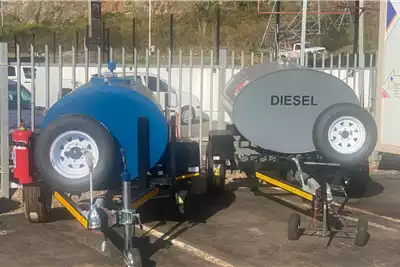 Custom Diesel bowser trailer 1000 Litre Mild Steel Diesel Bowser KZN 2021 for sale by Jikelele Tankers and Trailers   | Truck & Trailer Marketplaces