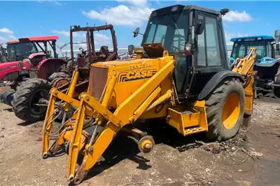Enorossi Digger Case 580 Now Stripping For Spares for sale by Discount Used Tractor Parts | AgriMag Marketplace