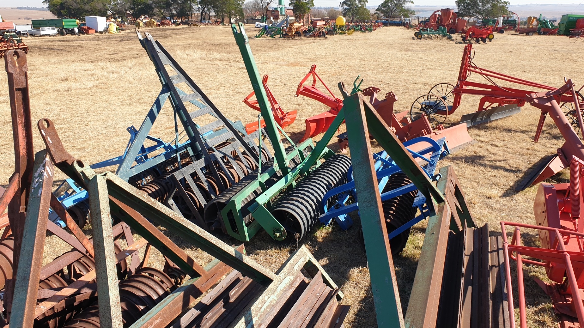 Other Planting and seeding equipment Drawn planters + 5 tef rollers Cambridge,Koekoepan,Wirax for sale by Sturgess Agricultural | AgriMag Marketplace