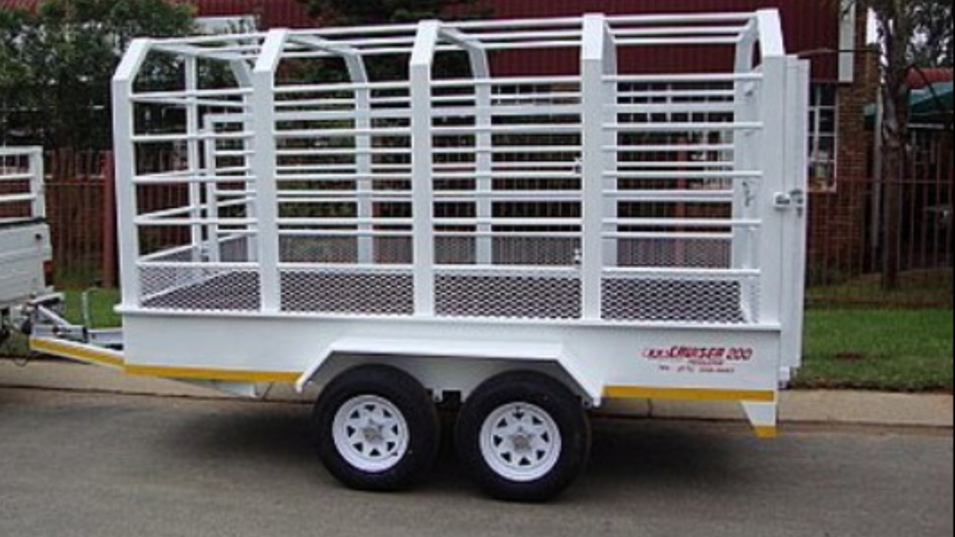 Custom Cattle trailer Cattle Trailers Available In Various Sizes 2021 for sale by Jikelele Tankers and Trailers   | Truck & Trailer Marketplaces