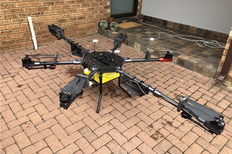 Used Joyance JT15 608 Pro Spraying drone for sale. For for sale in North  West | R 220,000