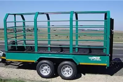 Custom Cattle trailer Cattle Trailers Available In Various Sizes!!! 2021 for sale by Jikelele Tankers and Trailers   | Truck & Trailer Marketplaces