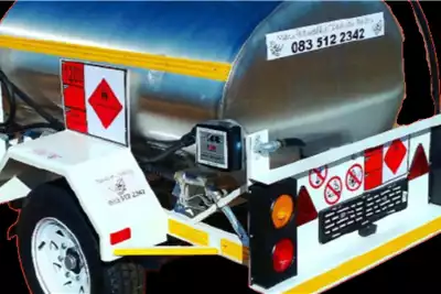 Custom Trailers 1500 Litre Stainless Steel Bowser FOR PETROL KZN 2022 for sale by Jikelele Tankers and Trailers   | Truck & Trailer Marketplaces