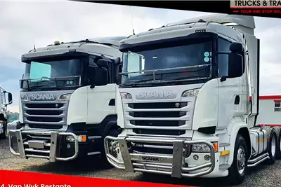 Truck Tractors GROUP 2018 SCANIA R 460 2018