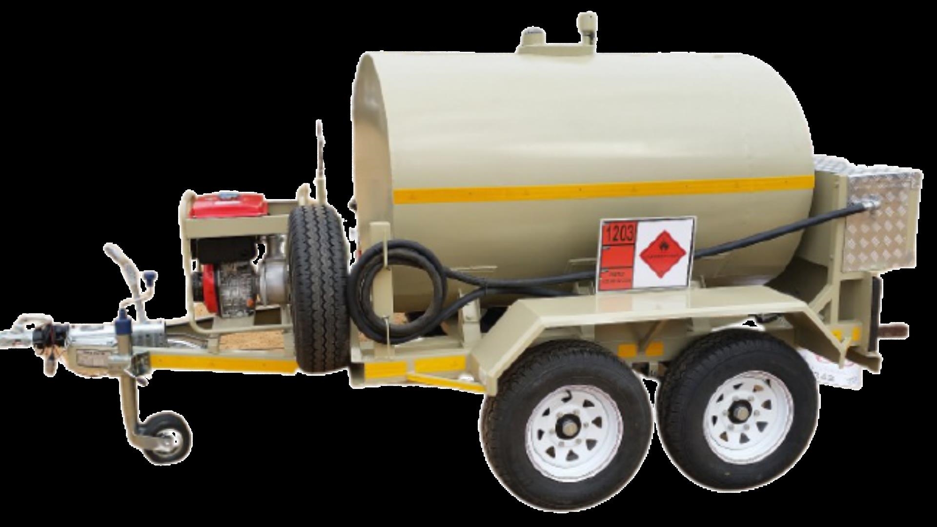 Custom Diesel bowser trailer 3000 Litre Mild Steel Diesel Bowser KZN 2021 for sale by Jikelele Tankers and Trailers   | Truck & Trailer Marketplaces