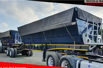 Afrit Trailers Side tipper AFRIT INTERLINK SIDE TIPPERS 2017 for sale by ZA Trucks and Trailers Sales | Truck & Trailer Marketplaces